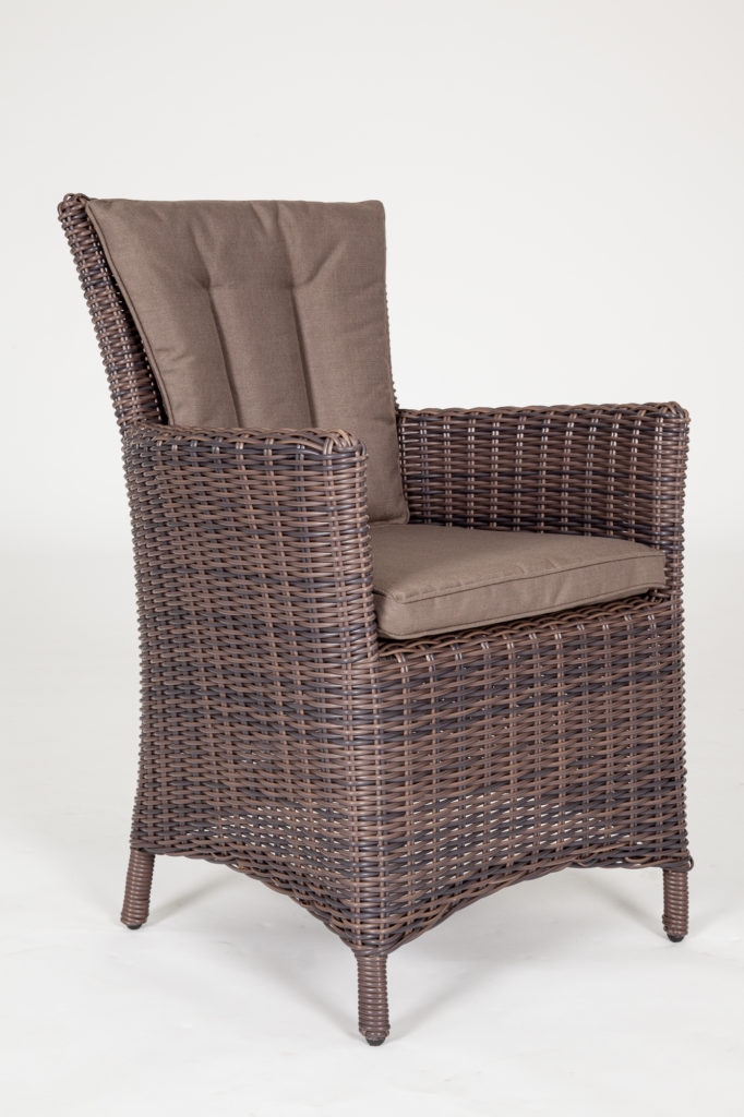 Kensington Deluxe Round Weave Rattan Chair - Regatta ...