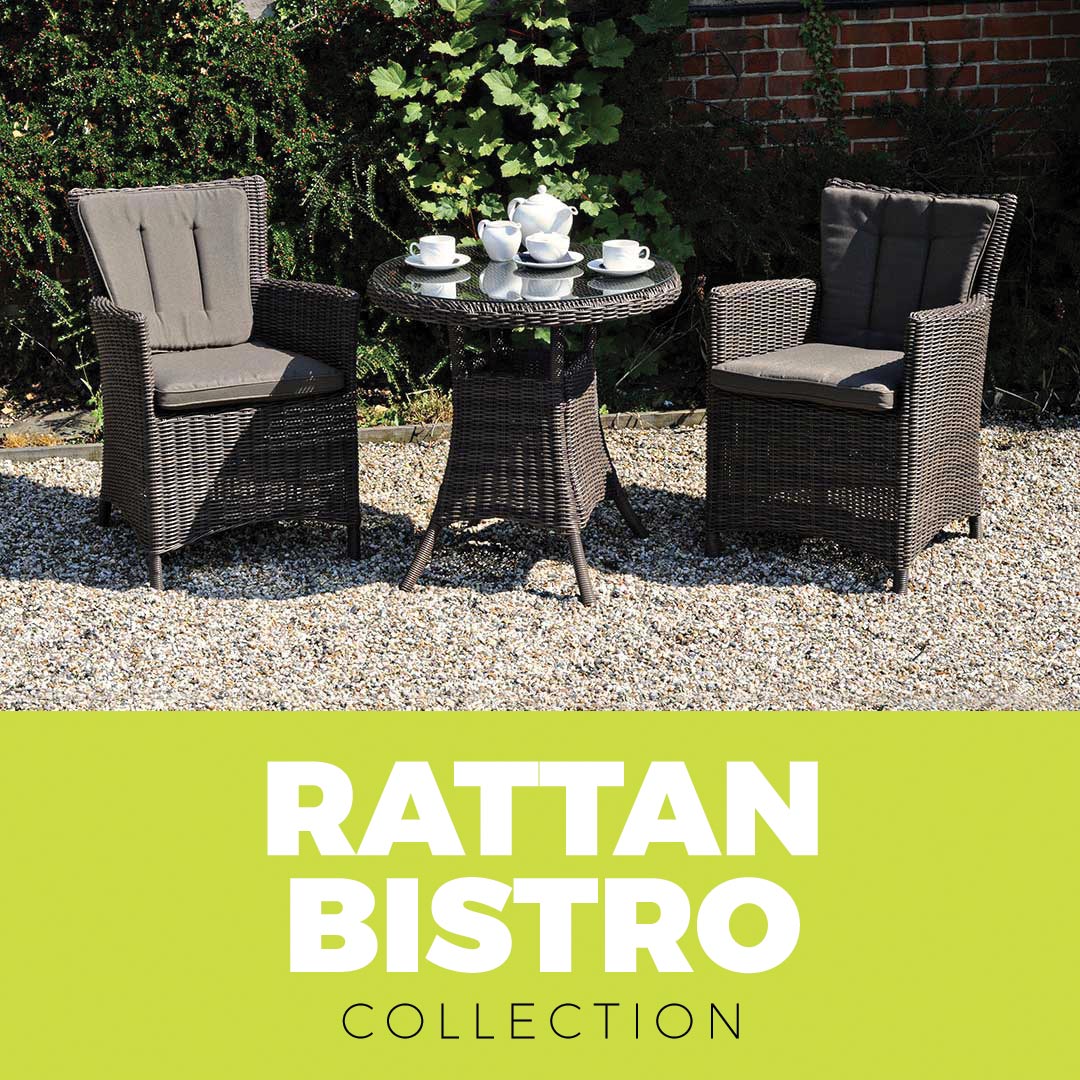 rattanbistro Regatta Garden Furniture Essex