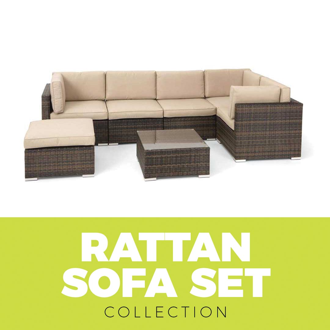 Rattan Garden Furniture Sets & aluminium outdoor furniture
