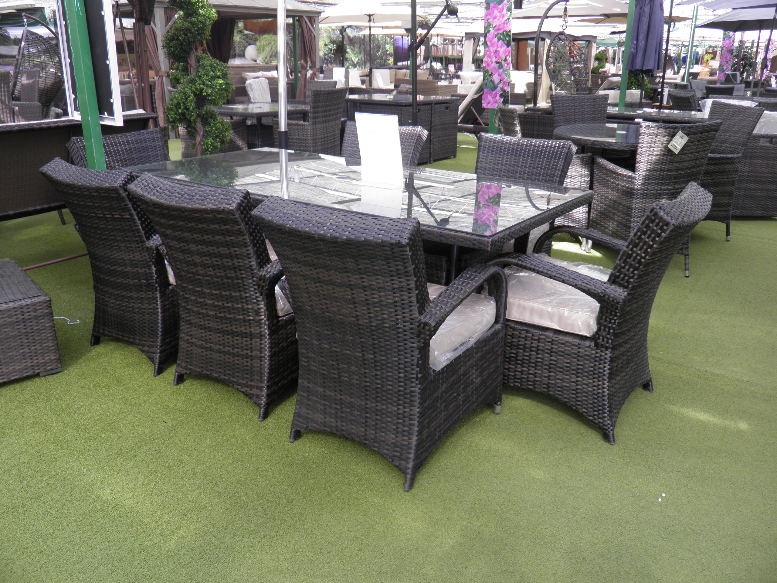 TEXAS REC 8 Regatta Garden Furniture Essex