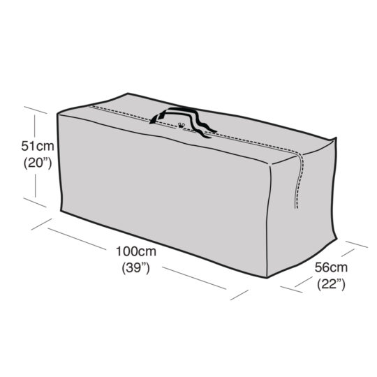 Cushion Bag Regatta Garden Furniture Essex