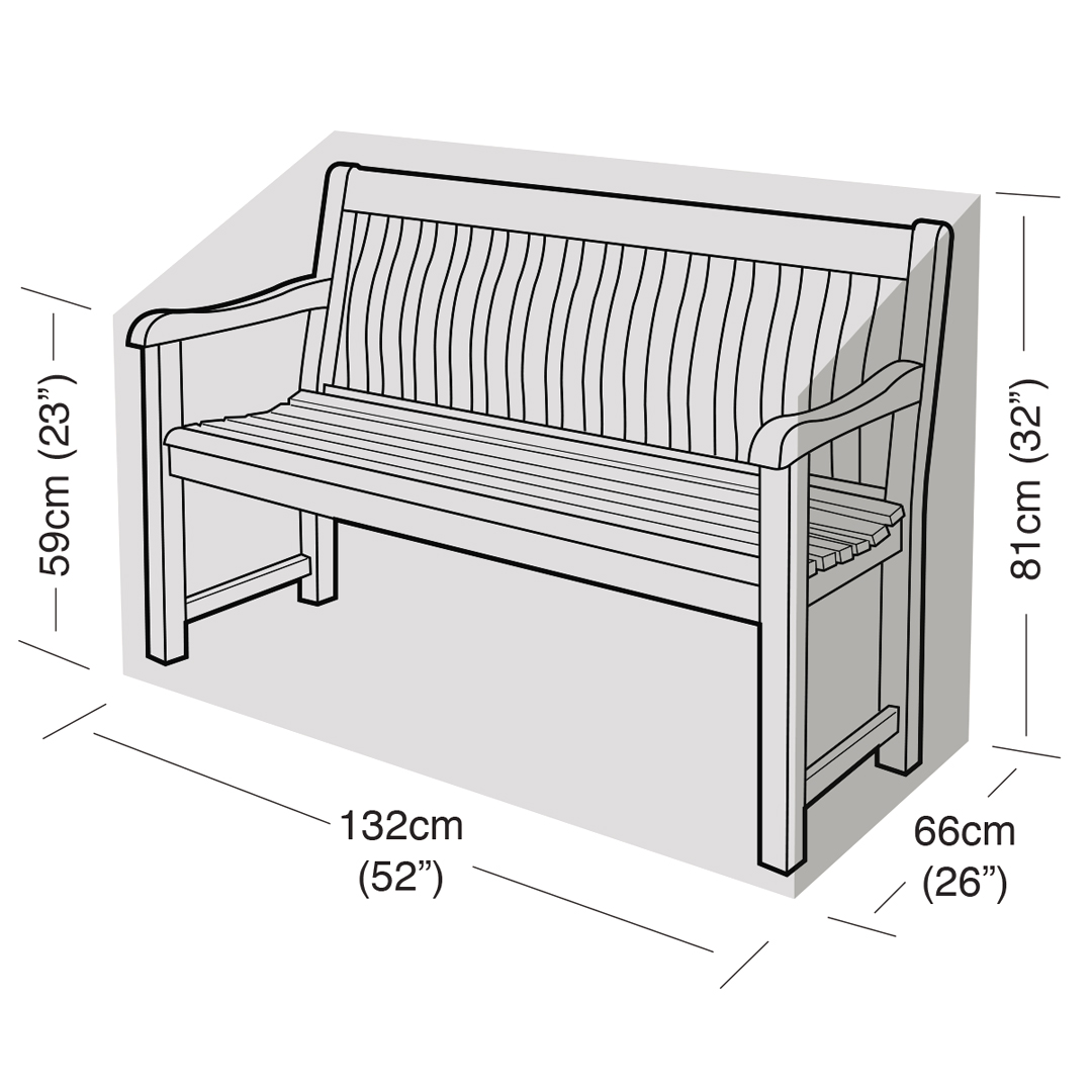 Covered on sale outdoor bench