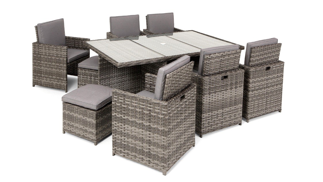 Pacific 13pc Cube Regatta Garden Furniture Es Pacific 13pc Cube