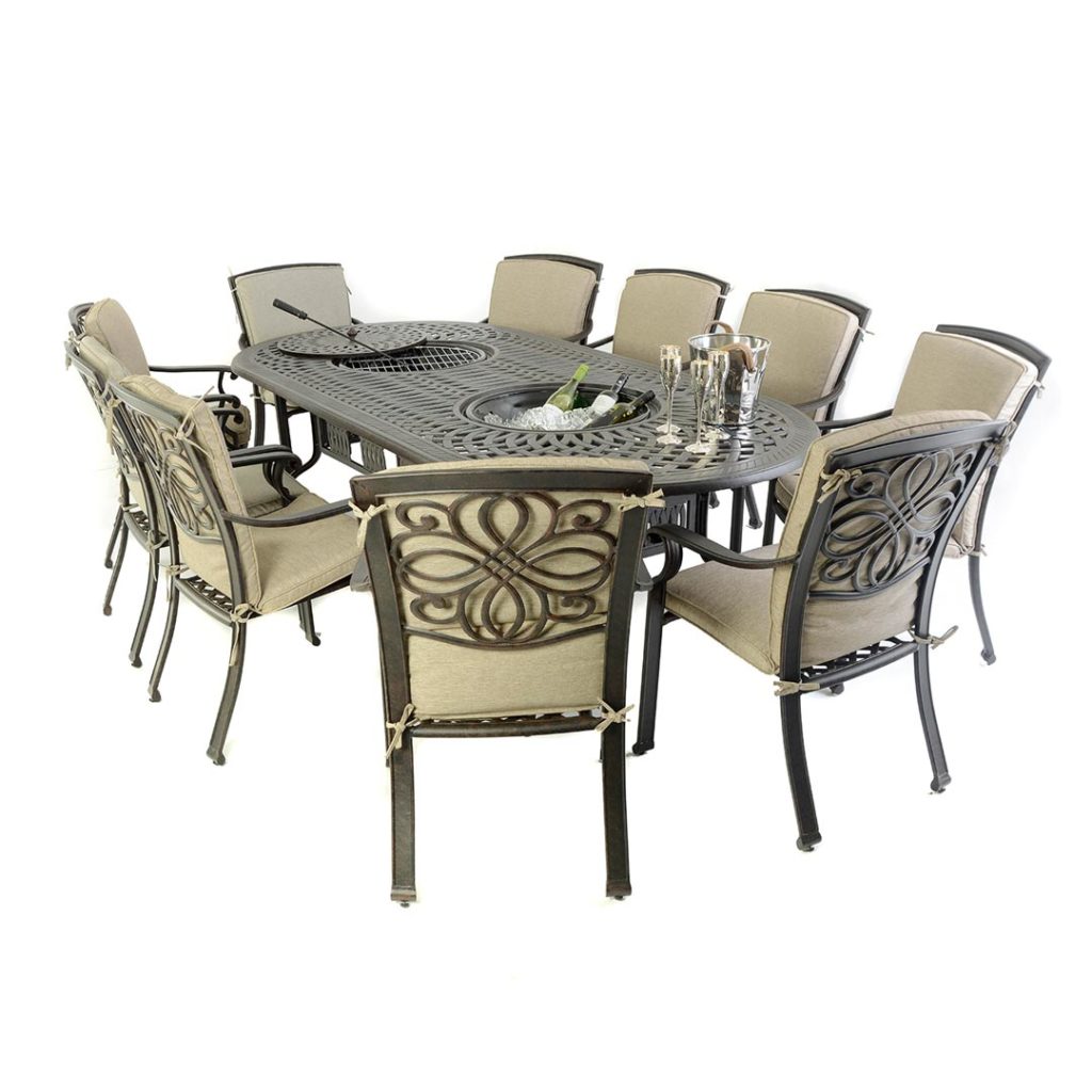 Dining Sets with Fire Pit Tables Archives - Regatta Garden Furniture Essex