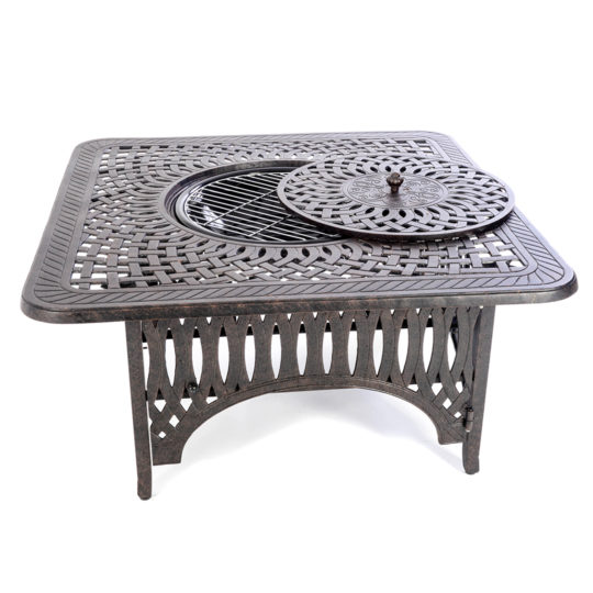 Kensington Fire & Ice 1x1 Table