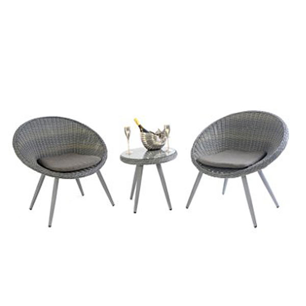 manhattan bistro set slate weave