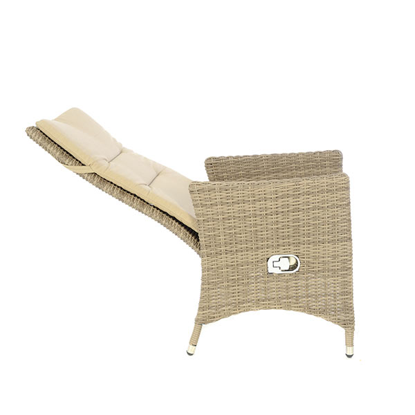 Kensington Deluxe Reclining Armchair Sicily
