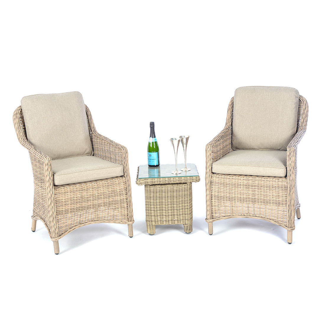 Kensington Deluxe Side Table With 2 Henley Dining Armchairs Tuscan Kensington Deluxe Side Table With 2 Henley Dining Armchairs Tuscan