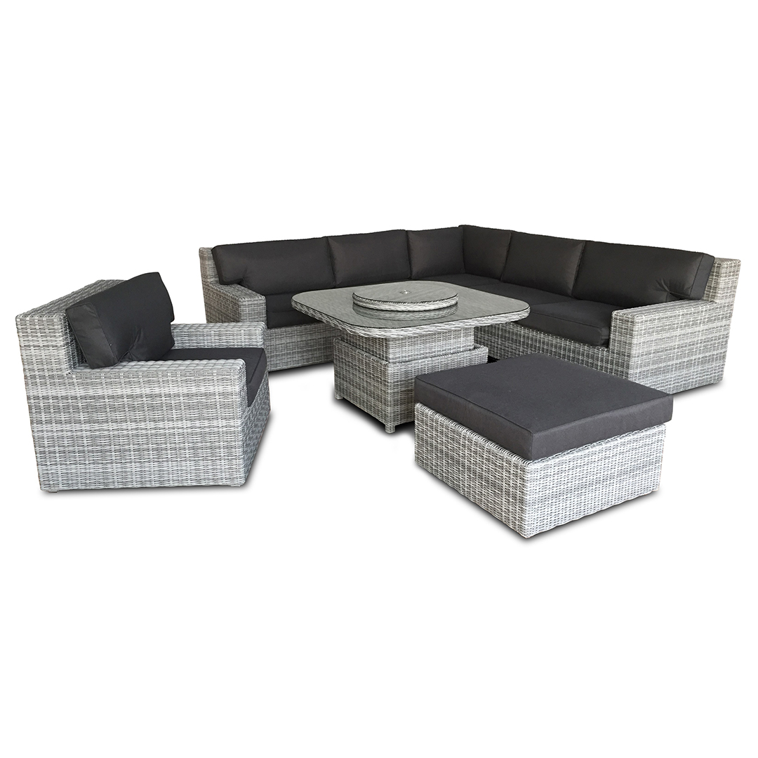 Kensington Deluxe New Hampshire Corner Unit with 120cm ...