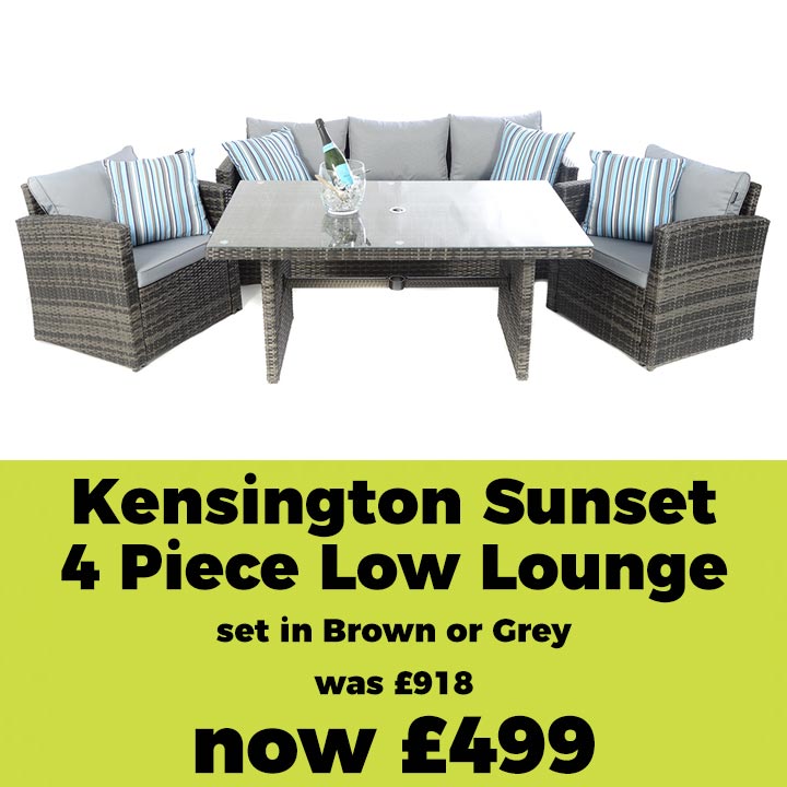 Rattan Garden Furniture Sets & aluminium outdoor furniture