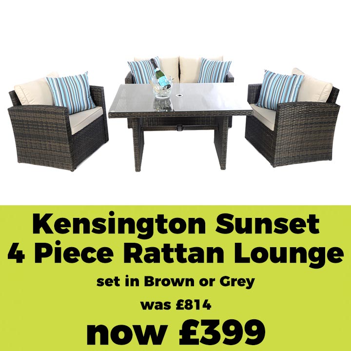 Rattan Garden Furniture Sets & aluminium outdoor furniture