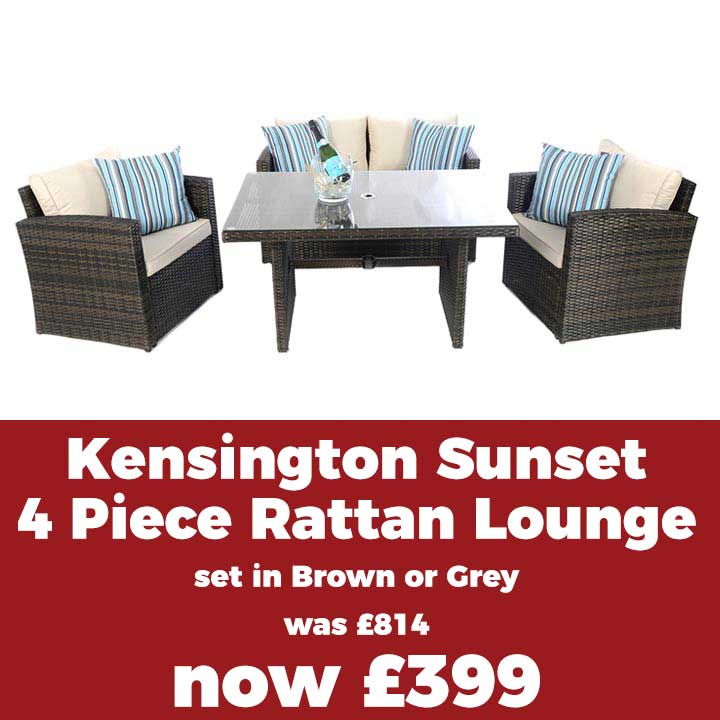 Rattan Garden Furniture Sets Aluminium Outdoor Free Delivery To England And Wales On All Orders Over 250