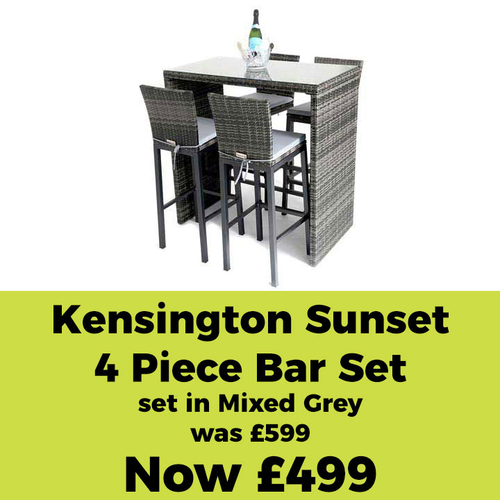 Rattan Garden Furniture Sets Aluminium Outdoor