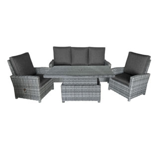 boston 3pc reclining sofa set