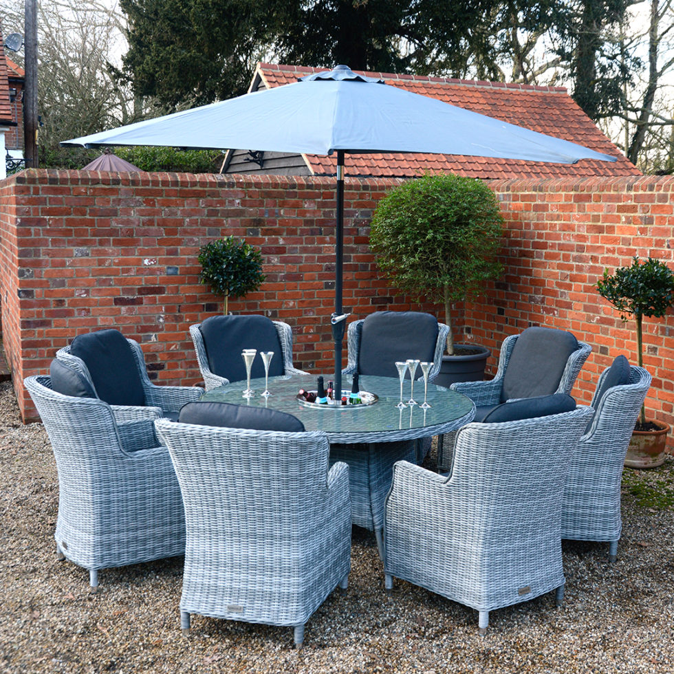 Rattan Garden Furniture Sets & aluminium outdoor furniture