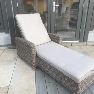 Cotswold Sunlounger 4