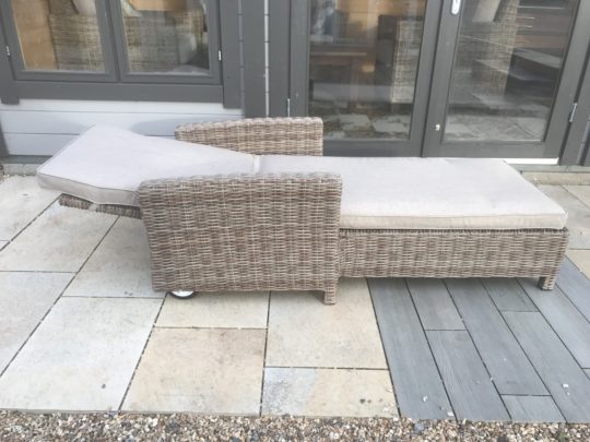 Cotswold Sunlounger 3