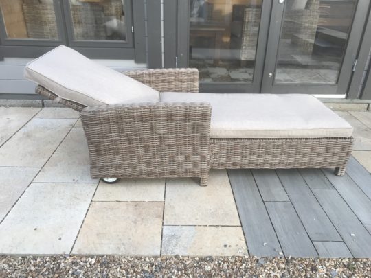 Cotswold Sunlounger 2