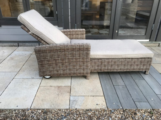 Cotswold Sunlounger 1