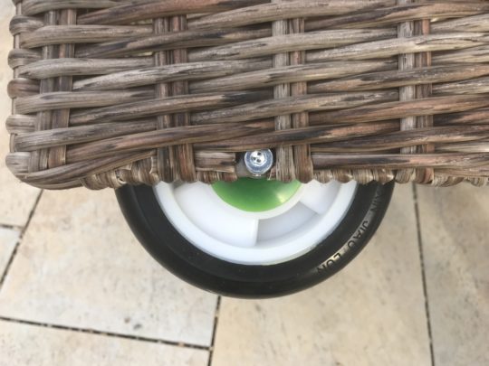 Cotswold Sunlounger Close Up