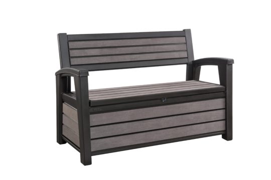 Hudson Storage Bench