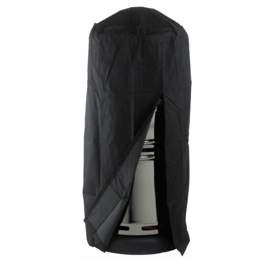 Santorini Patio Heater with cover - compact