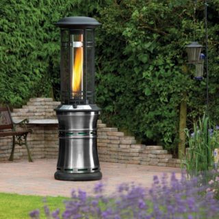 Santorini Patio Heater Lifestyle
