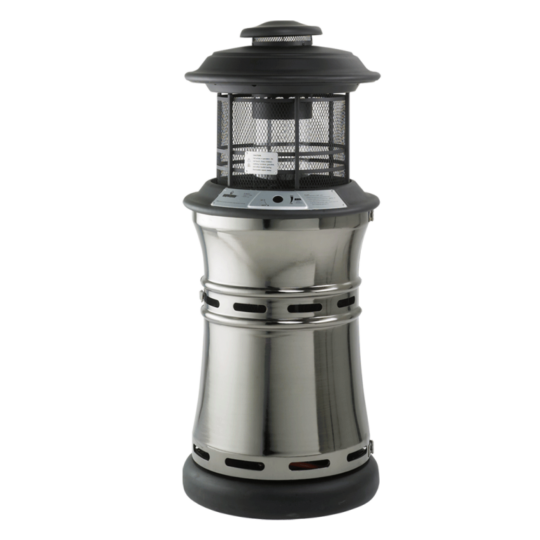 Santorini Patio Heater compact without cover