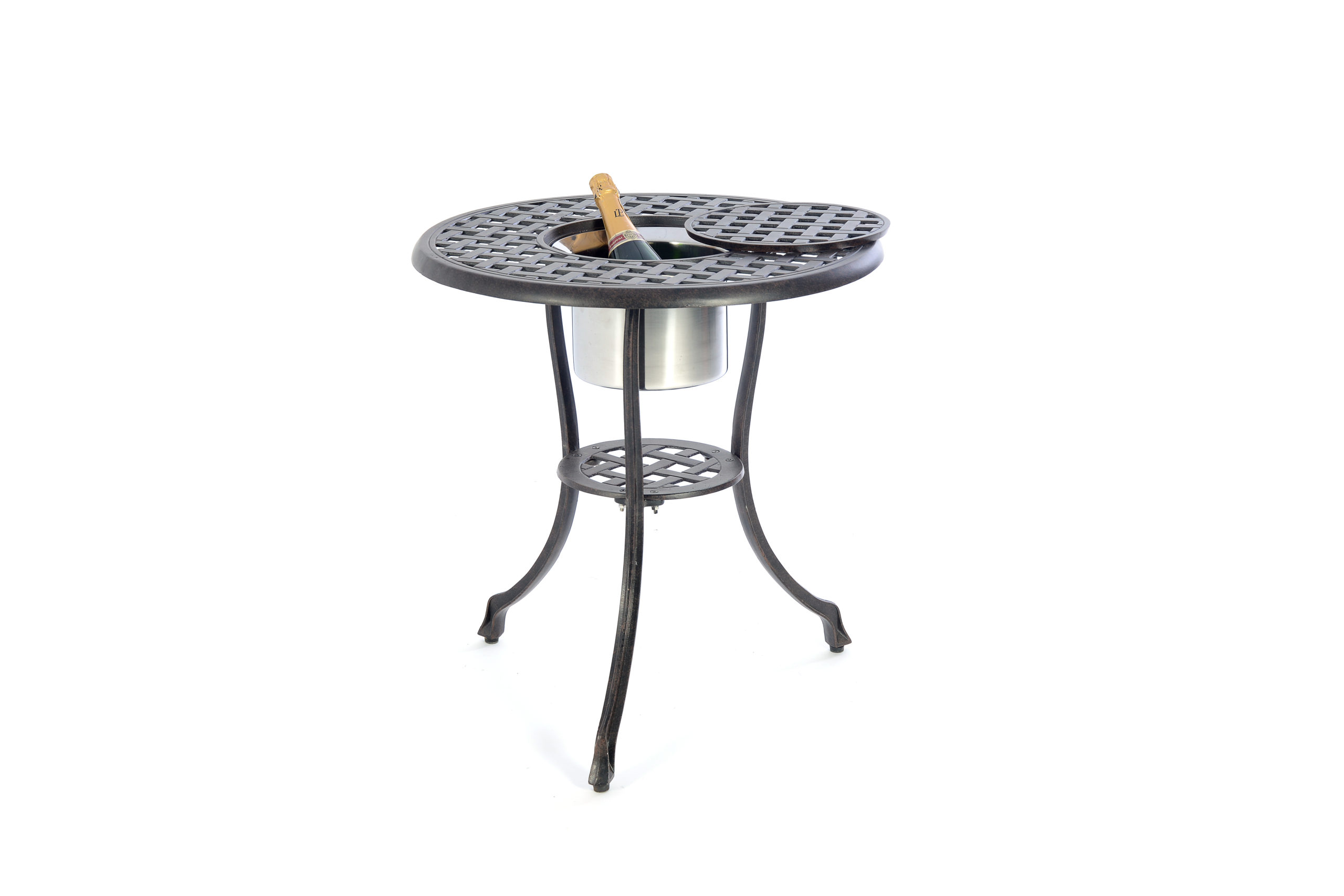 Cast iron on sale side table outdoor