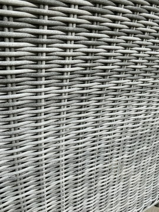 SLATE ROUND WEAVE