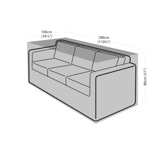 WS072 Extra Large Sofa Cover