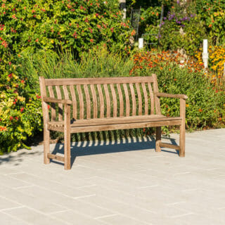 Wooden Bench