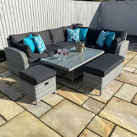 Rattan Garden Furniture Sets aluminium outdoor furniture