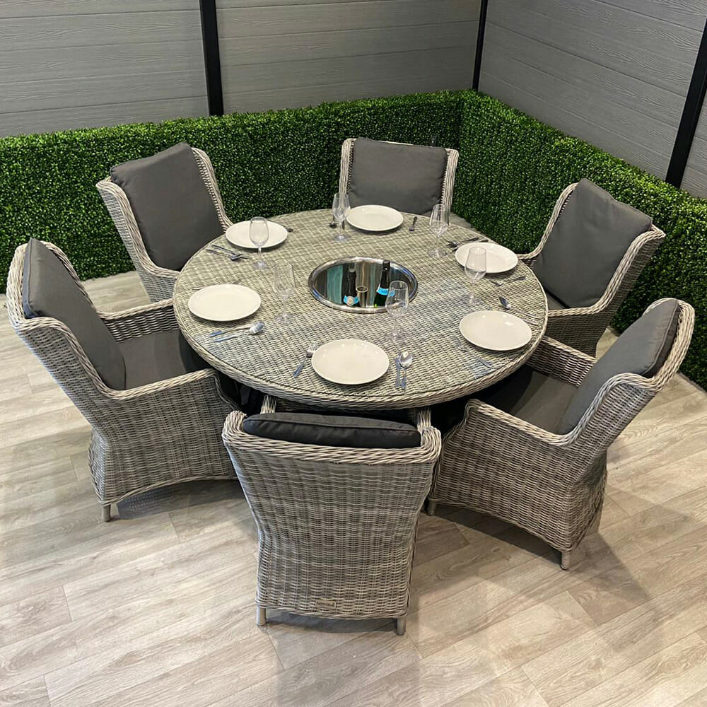 Henley 4 seater clearance garden dining set