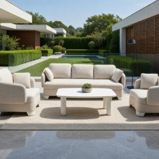 Horizon 4pc Sofa Set