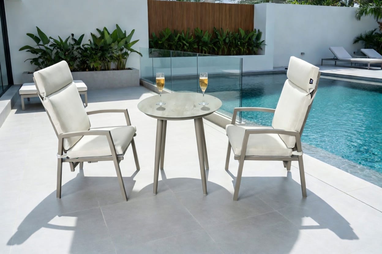 Oslo 3Pc Reclining Bistro Set