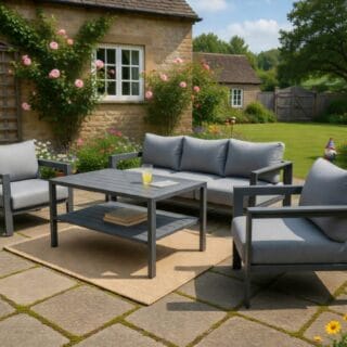 Metropole 4Pc Sofa Set