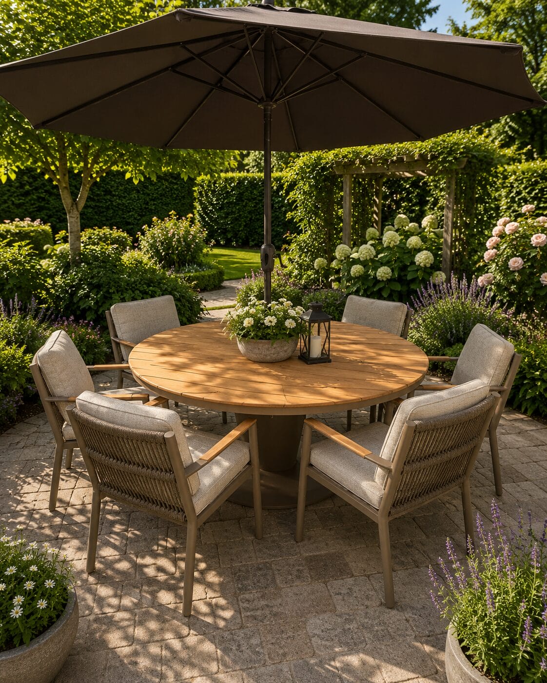 Palm Beach Hazel 7Pc Dining Set