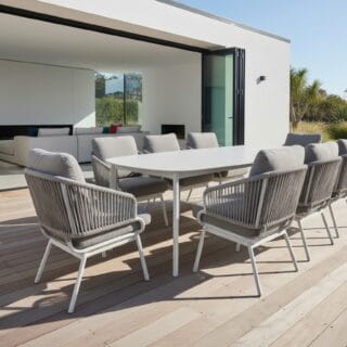 Shangri-La 8 Seat Dining Set