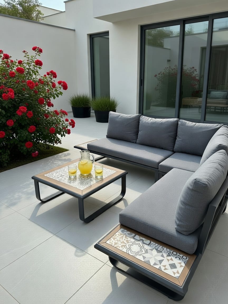 Andalusia Corner Set
