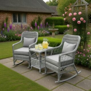 Franklin Rocking Bistro Set