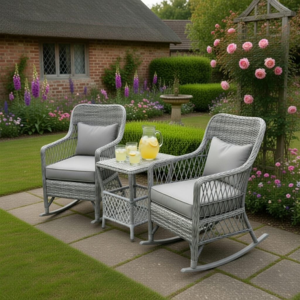 Franklin Rocking Bistro Set