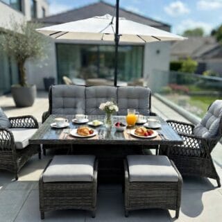 Ontario 6Pc Lounge Sofa Set